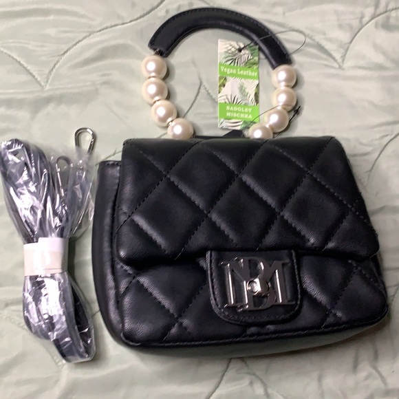 BADGLEY MISCHKA Vegan leather women’s bag/ clutch - Picture 6 of 9